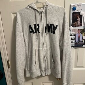 Army zip up PFU